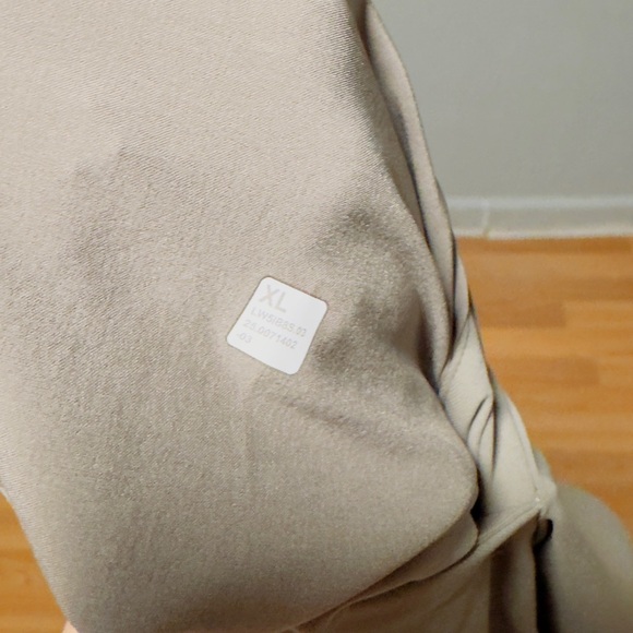 Lululemon Daydrift High-Rise Wide Leg in Warm Ash Gray XL BNWOT - Picture 5 of 6